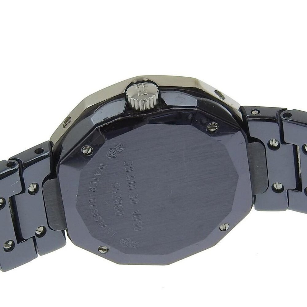 CORUM Admirals cup Watches 39.610.30 V050 Navy / Silver NavyDial Stainless... - Picture 3 of 16